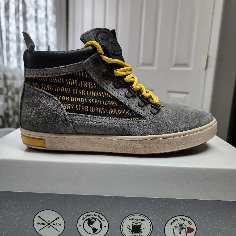 Star Wars Inkkas Limited Edition Camping Boots Men's Size 7 Women's Size 9